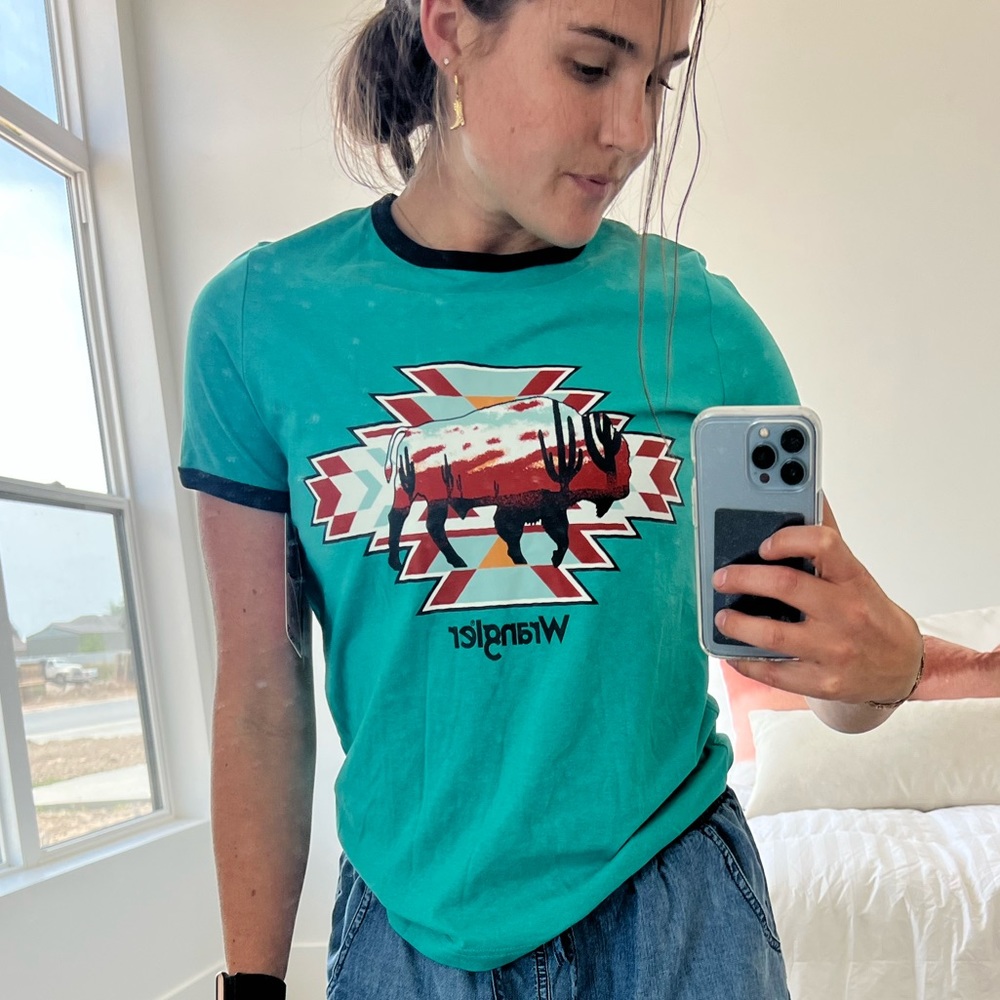 Wrangler Crop T-shirt